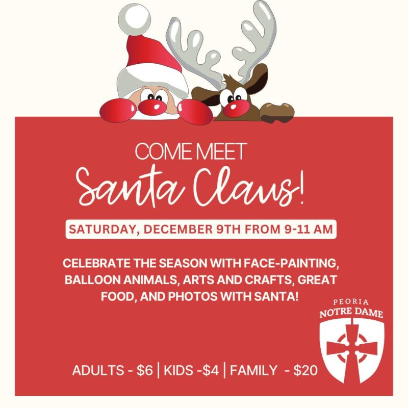 Breakfast with Santa and Bubbles- 10am-12PM CST, The Learning Experience  (Frankfort), December 16 2023